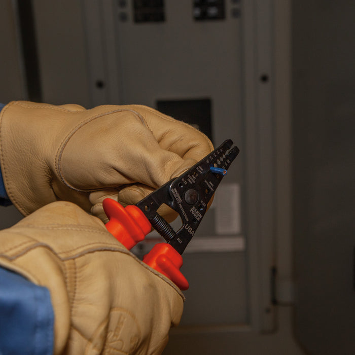 KLEIN TOOLS KLEIN-KURVE® Insulated Wire Stripper/Cutter