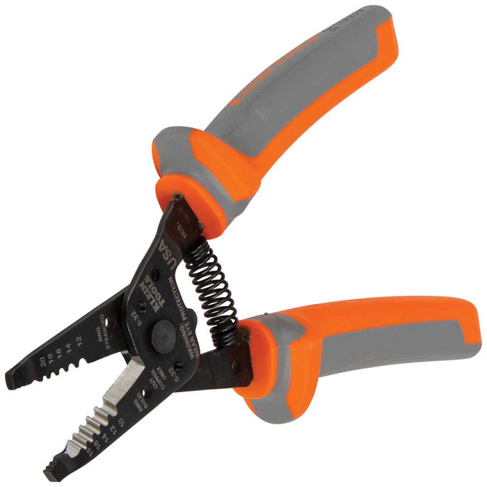 KLEIN TOOLS KLEIN-KURVE® Insulated Wire Stripper & Cutter
