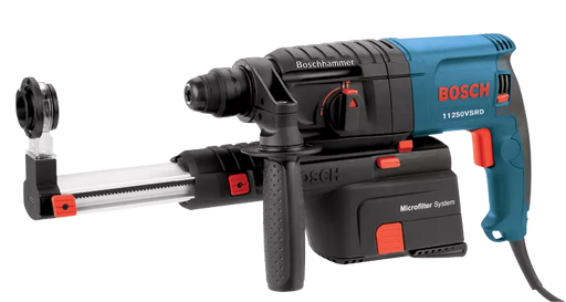 BOSCH SDS-PLUS® BULLDOG™ 7/8" Rotary Hammer w/ Dust Collection