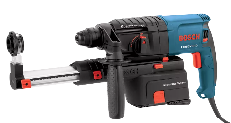 BOSCH SDS-PLUS® BULLDOG™ 7/8" Rotary Hammer w/ Dust Collection