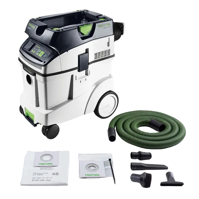 FESTOOL Dust Extractor CLEANTEC CT 48 EI AC HEPA