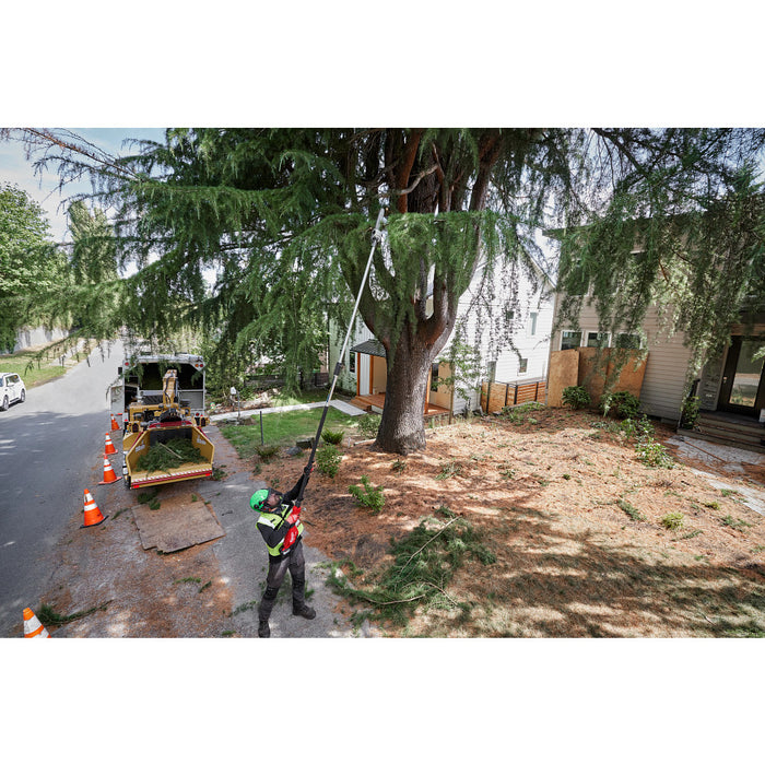 Barra guía para sierra de pértiga telescópica MILWAUKEE de 10"