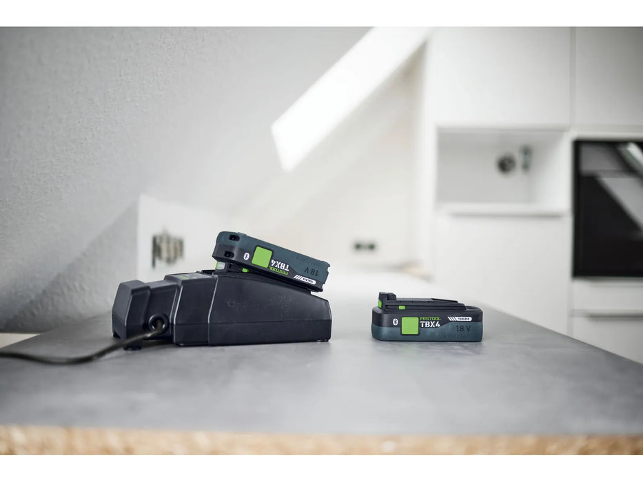 FESTOOL Energy Set 18V 2xTBX4/TCL6