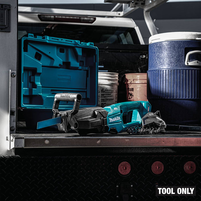 Makita GRJ03Z 40V max XGT® Brushless Cordless Recipro Pipe Saw w/ Chain Vise, Tool Only