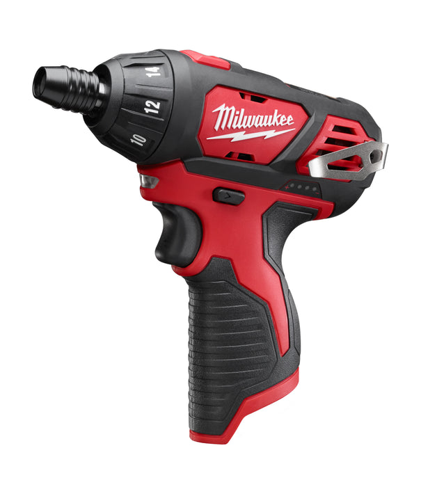 Destornillador hexagonal MILWAUKEE M12™ de 1/4" (solo herramienta)
