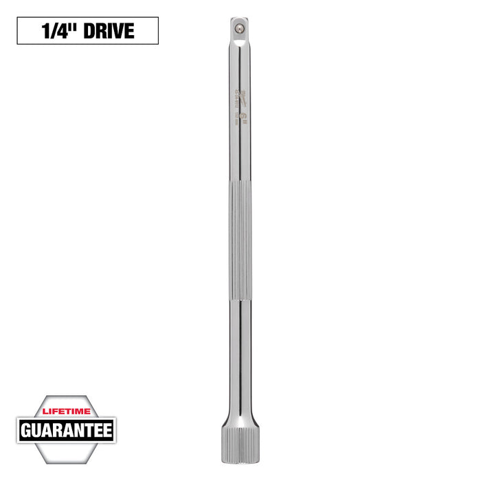Extensión MILWAUKEE de 1/4" y 6"