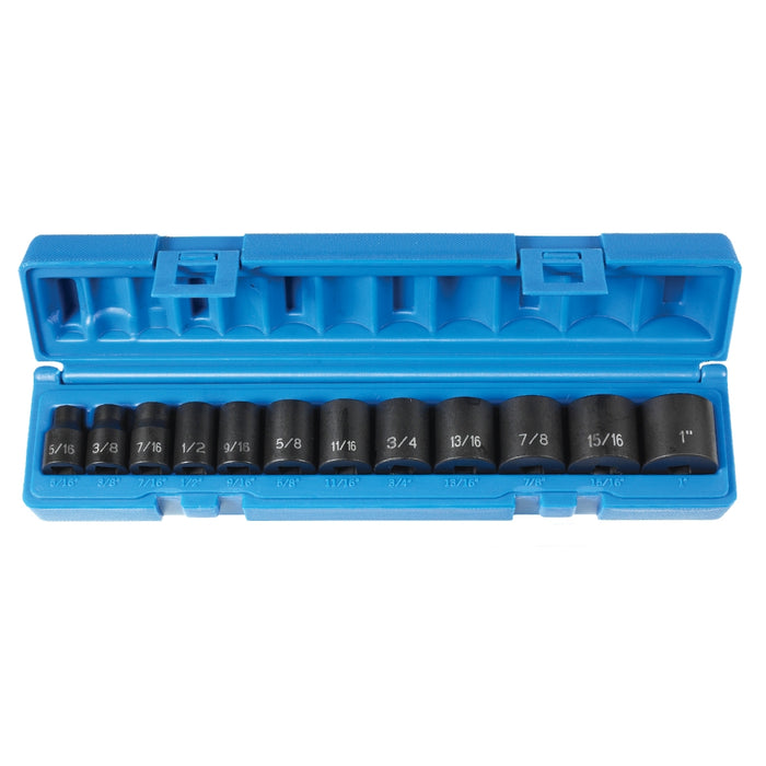 Grey Pneumatic 3/8" Drive 12 Piece Standard Set