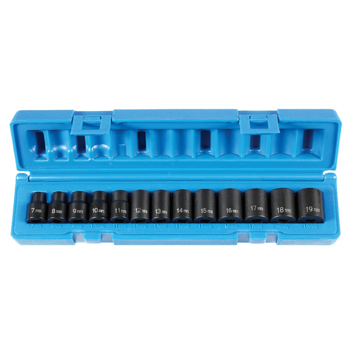 Grey Pneumatic 3/8" Drive 13 Piece Standard Metric Set