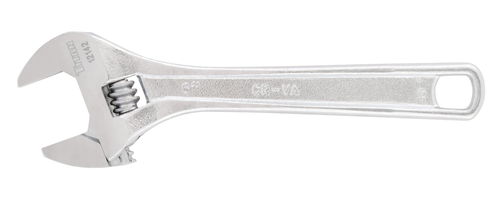 Titan 6" Adjustable Wrench