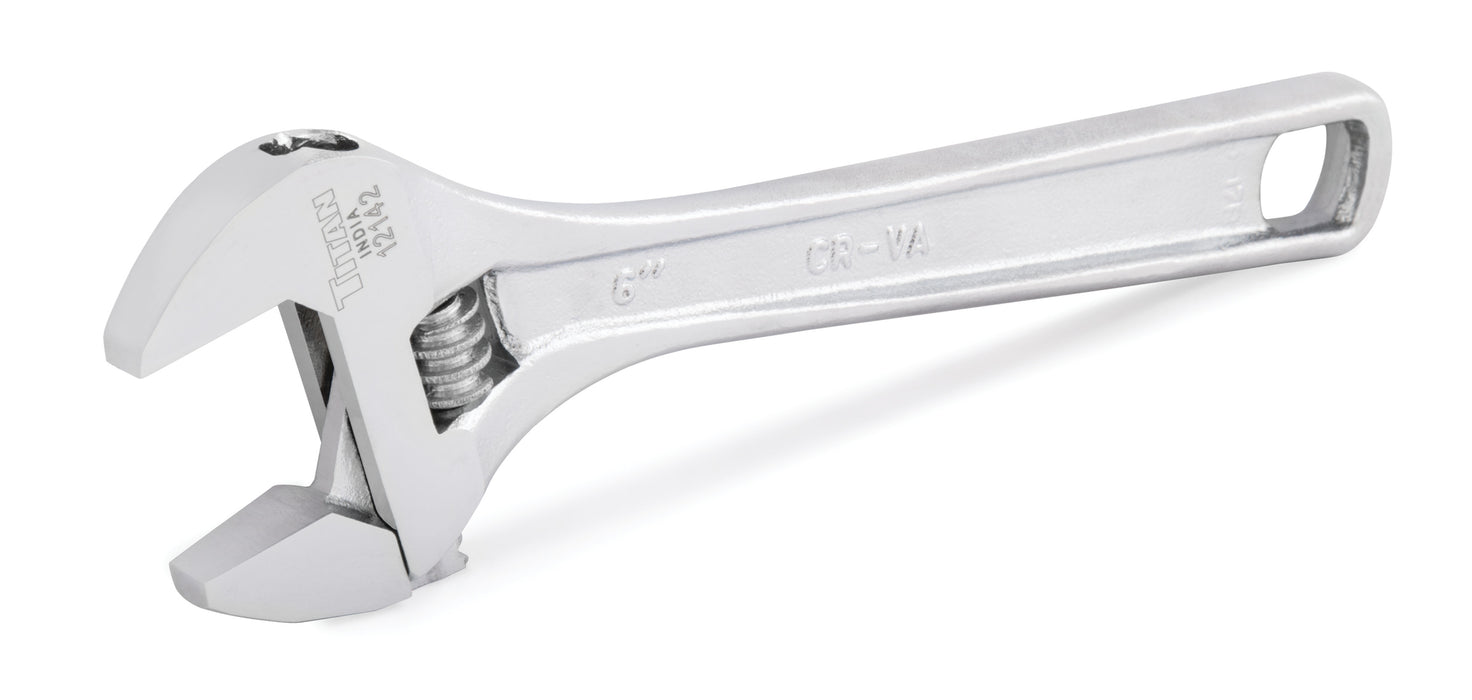 Titan 6" Adjustable Wrench
