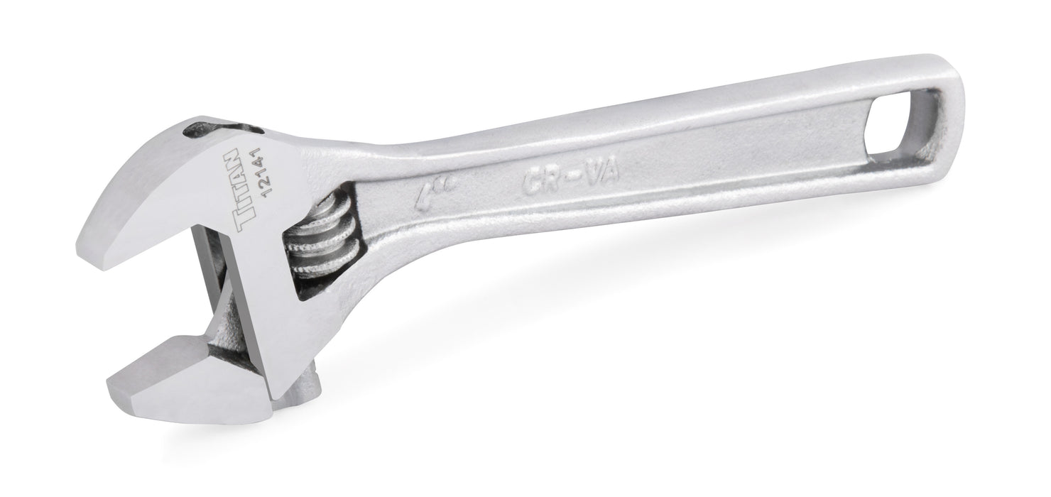 Titan 6" Adjustable Wrench