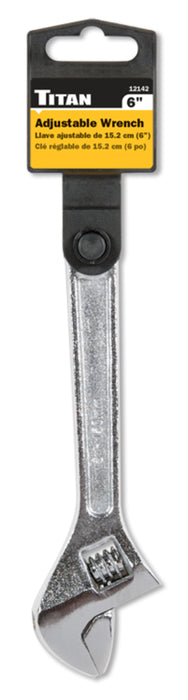 Titan 6" Adjustable Wrench