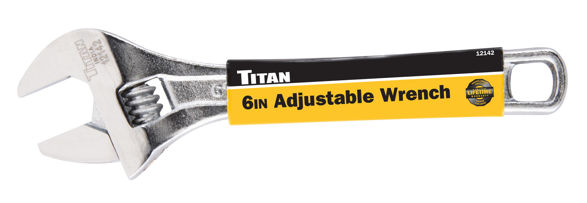 Titan 6" Adjustable Wrench