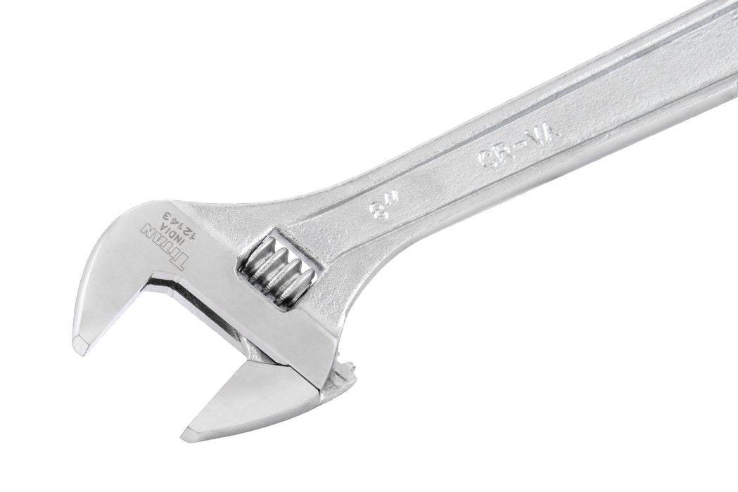 Titan 8" Adjustable Wrench