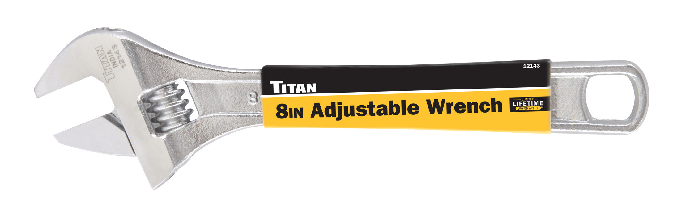 Titan 8" Adjustable Wrench