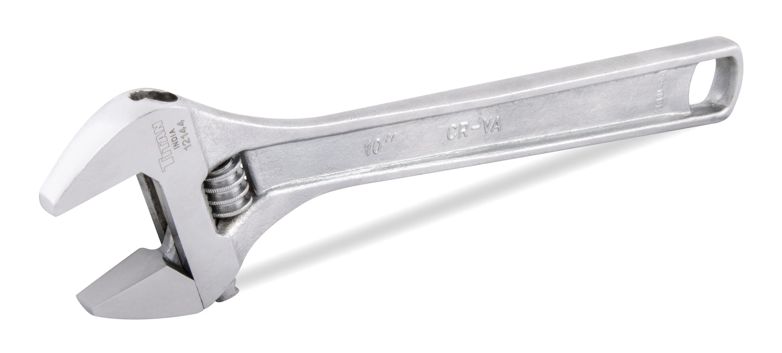 Titan 10" Adjustable Wrench