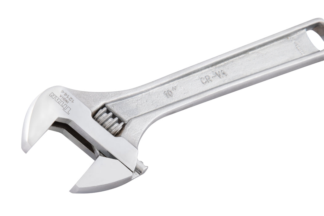 Titan 10" Adjustable Wrench