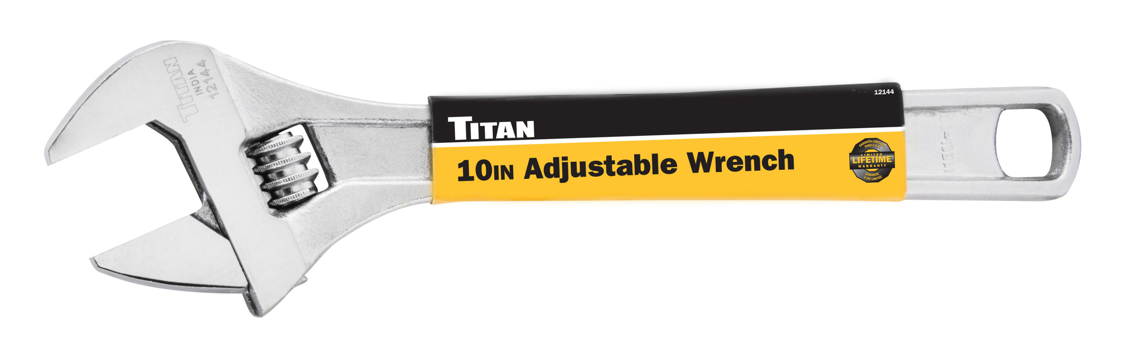 Titan 10" Adjustable Wrench