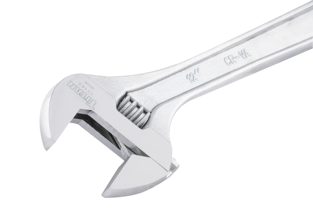 Titan 12" Adjustable Wrench