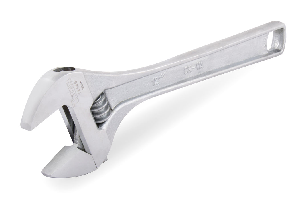 Titan 12" Adjustable Wrench