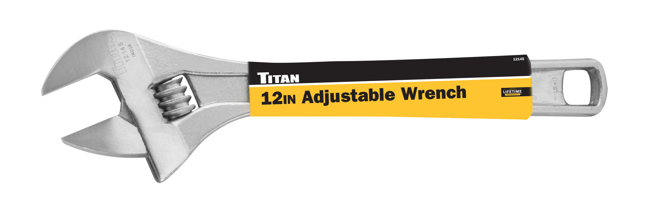 Titan 12" Adjustable Wrench