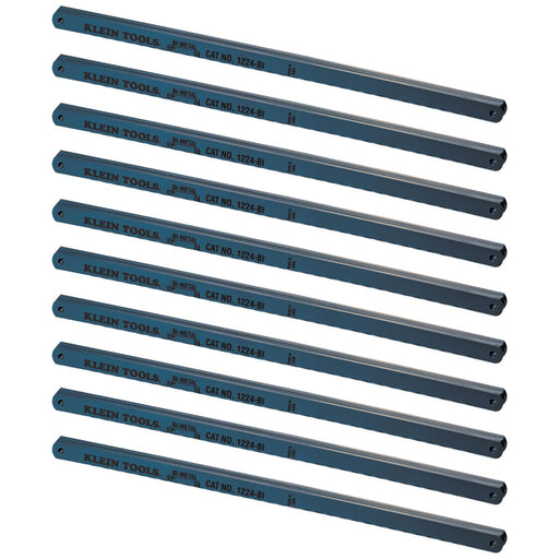 KLEIN TOOLS 12" 24 TPI Bi-Metal Blades (100 PACK)