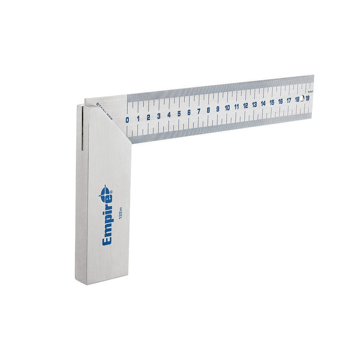 Empire Tools Stainless Steel Try Square 122M