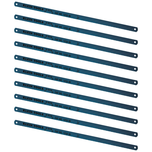 KLEIN TOOLS 12" 32 TPI Bi-Metal Blades (10 PACK)