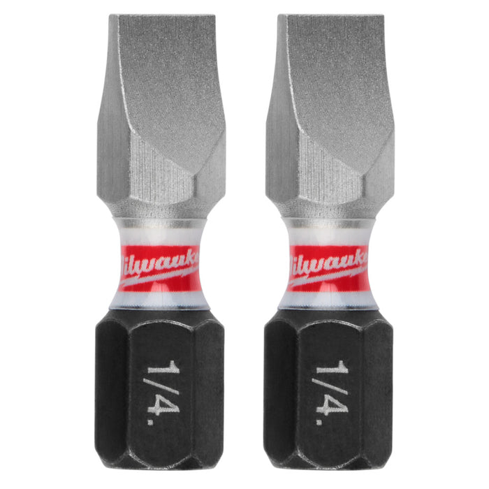 Milwaukee Tools SL 1/4 1” Power Bit 2PK 48-32-4418