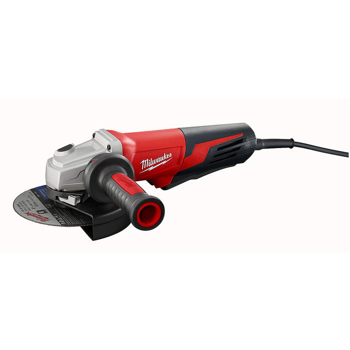 MILWAUKEE 13 Amp 6" Small Angle Grinder w/ Paddle Switch