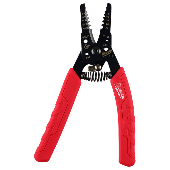 MILWAUKEE 10-18 AWG Comfort Grip Wire Stripper & Cutter