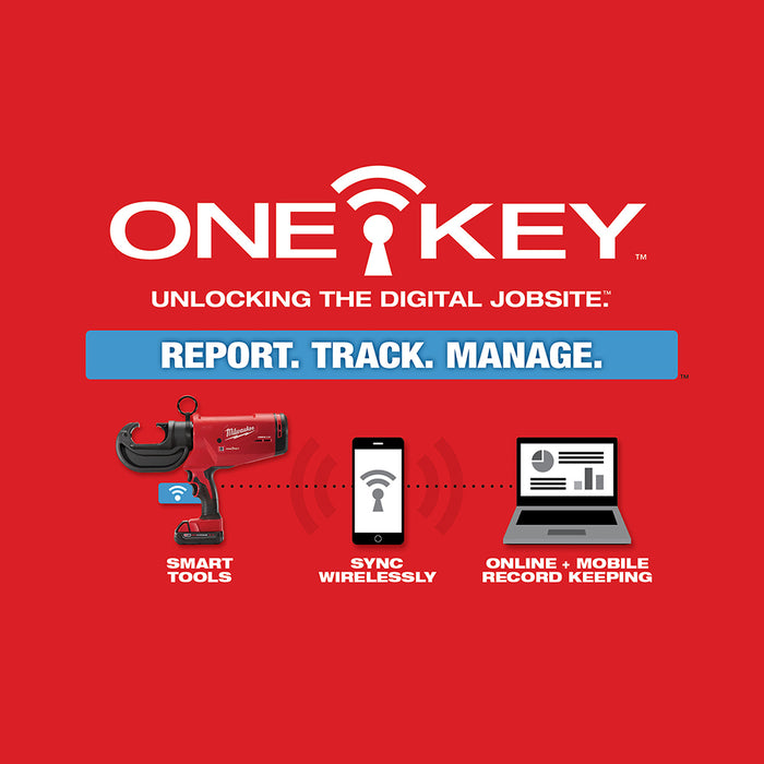 MILWAUKEE M18 FORCE LOGIC 12T Utility Crimper Kit