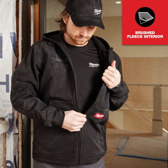 MILWAUKEE FREEFLEX™ Softshell Hooded Jacket