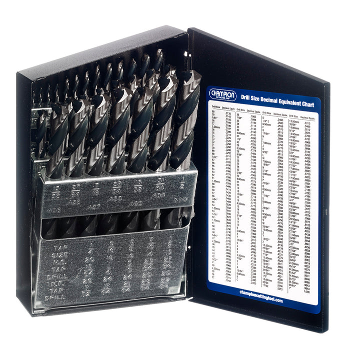 CHAMPION 29 PC. Brute XL5 Drill Set