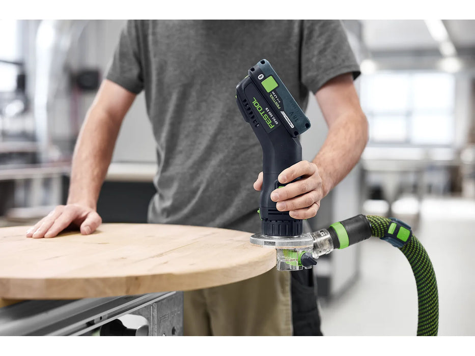 FESTOOL Cordless Edge Router OFKC 500 R3 EB-Basic