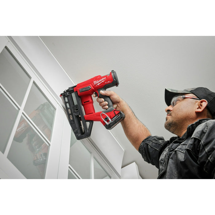 MILWAUKEE M18 FUEL™ 16 Gauge Straight Finish Nailer (Tool Only)