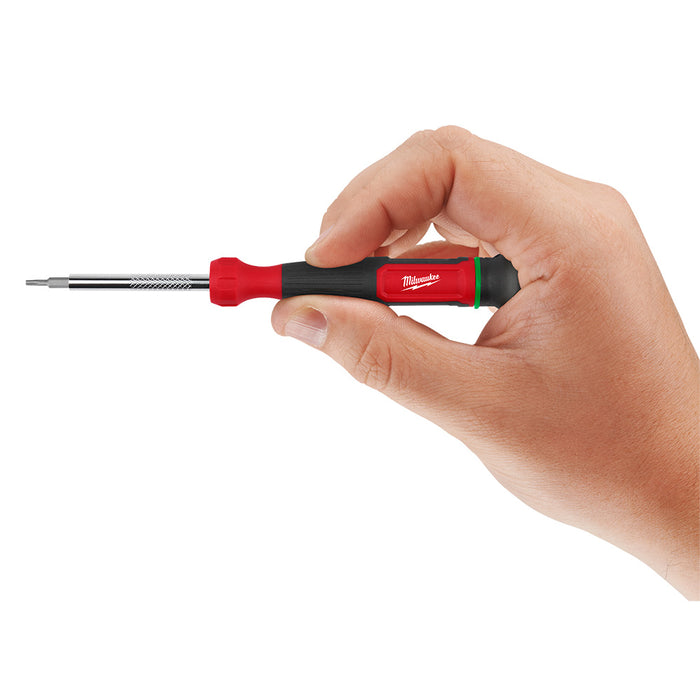 MILWAUKEE 4-IN-1 TORX® Security Precision Multi-Bit Screwdriver
