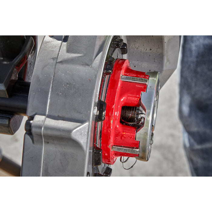MILWAUKEE 3/4" HIGH SPEED NPT Portable Pipe Threading Forged Aluminum Die Head