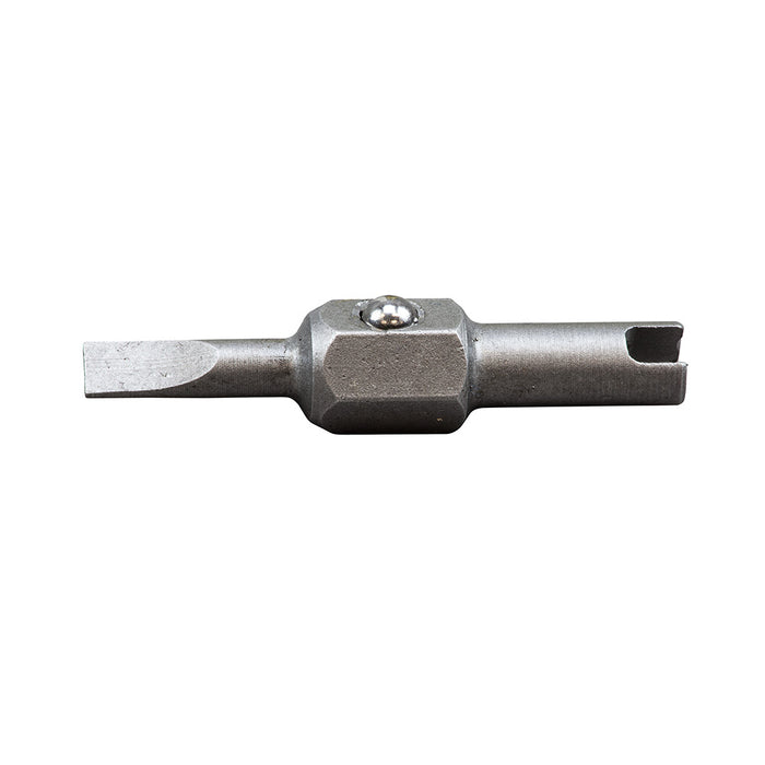 KLEIN TOOLS Replacement Bits, 1/8-Inch Slotted and Schraderå¨