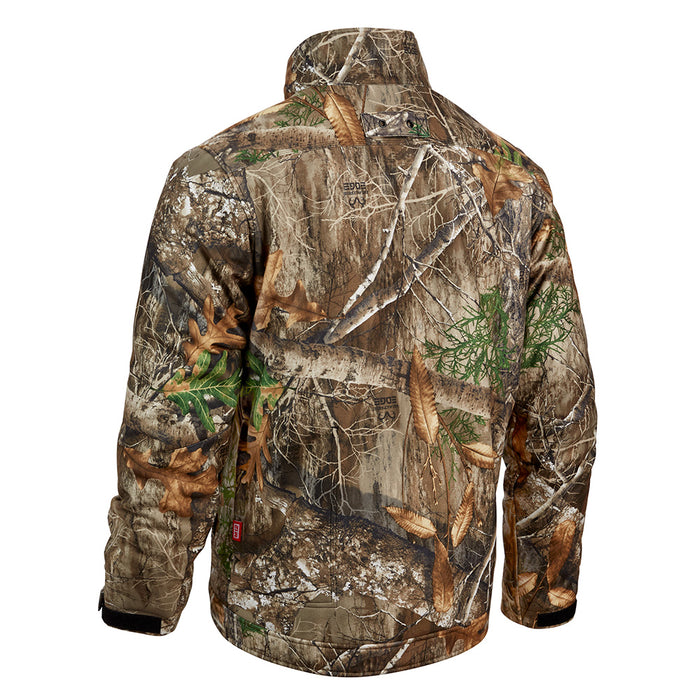 MILWAUKEE M12™ RealTree EDGE Camouflage Heated QUIETSHELL™ Jacket Kit
