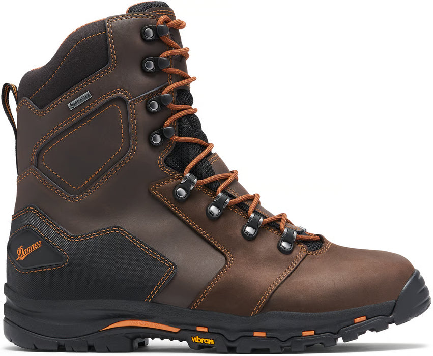 Danner Men's Vicious 8" Brown 400G NMT 13874