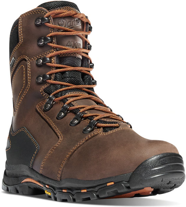 Danner Men's Vicious 8" Brown 400G NMT 13874