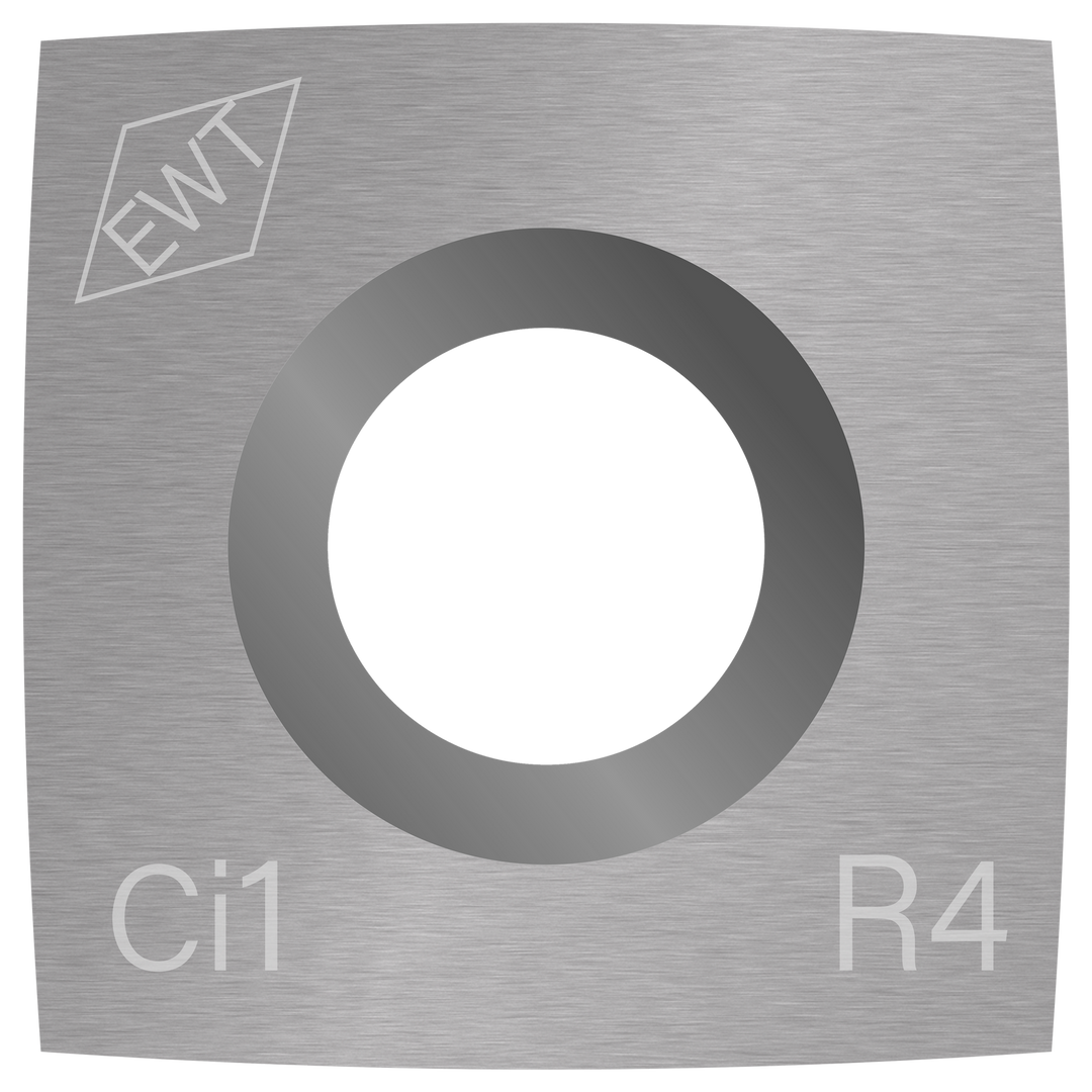 EASY WOOD TOOLS Ci1 R4 Carbide Cutter - 4" Radius