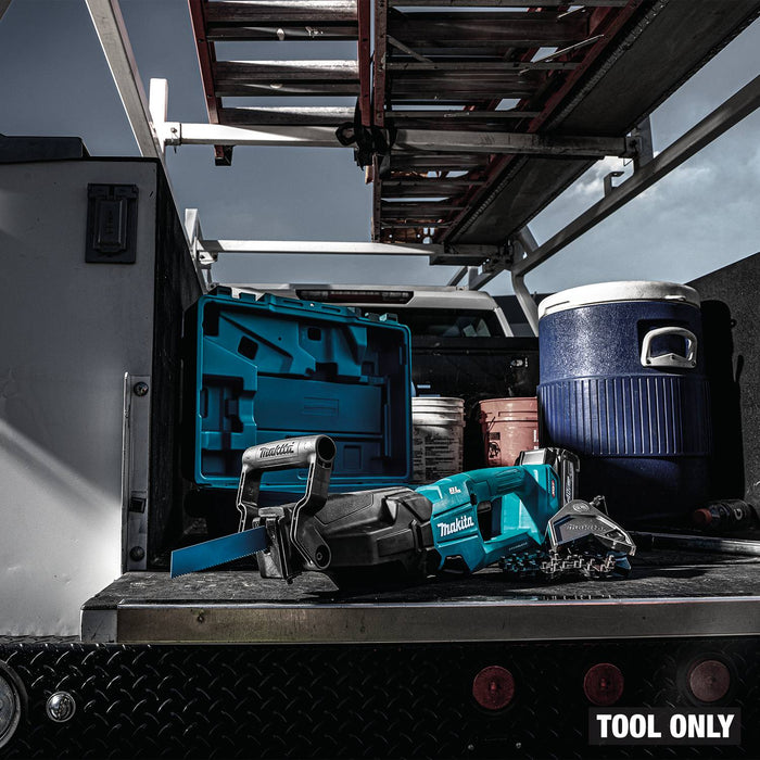 Makita GRJ03Z 40V max XGT® Brushless Cordless Recipro Pipe Saw w/ Chain Vise, Tool Only
