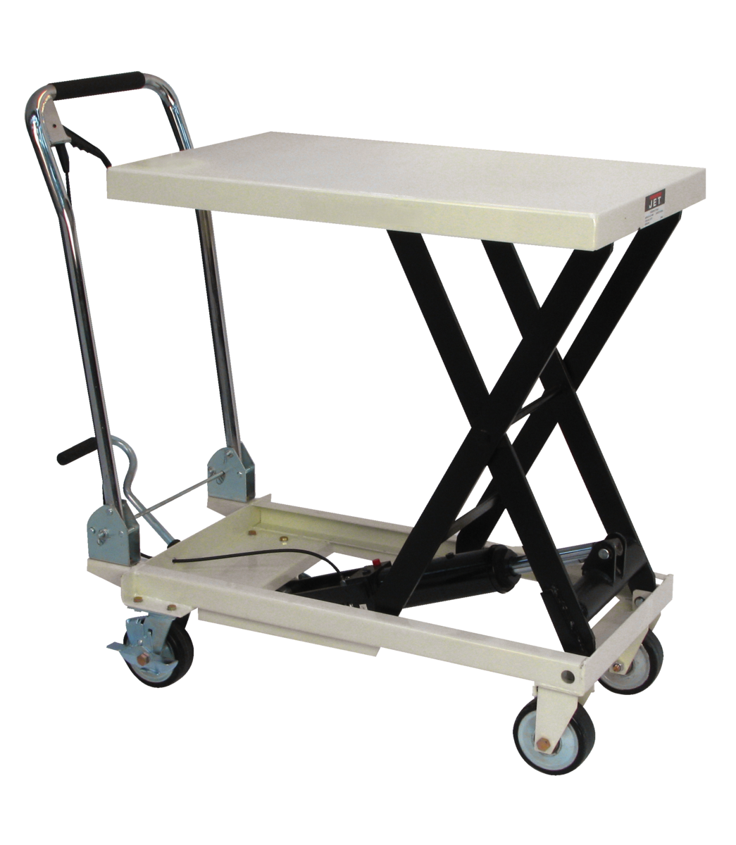 JET 1,650 lb. Capacity Scissor Lift Table