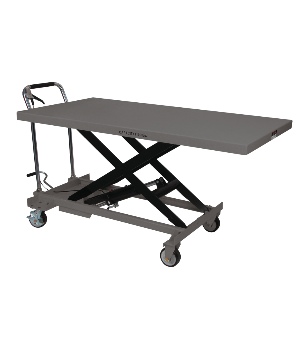 JET 1,150 lb. Capacity Jumbo Scissor Lift Table