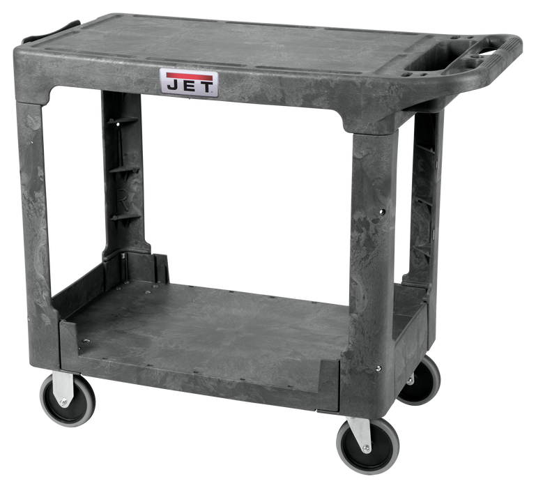 JET 38" X 19" Resin Flat Top Utility Cart