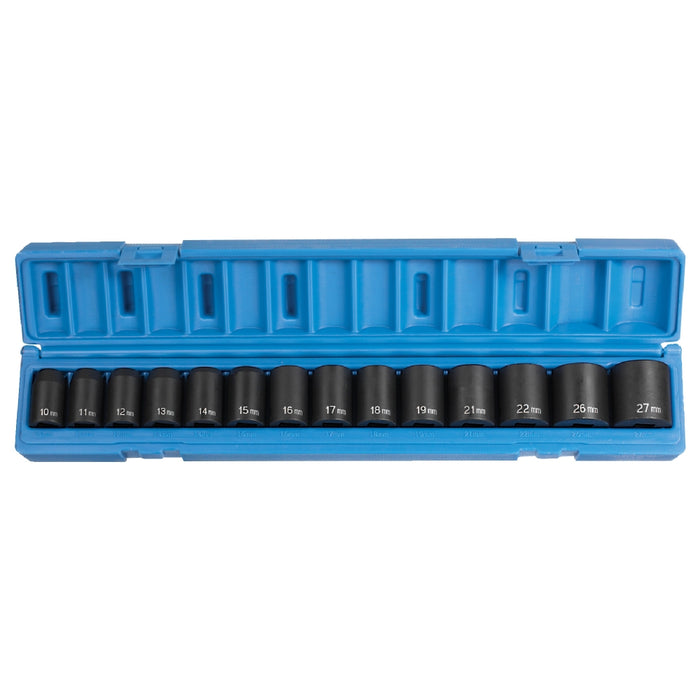 Grey Pneumatic 1/2" Drive 14 Piece Standard Metric Set