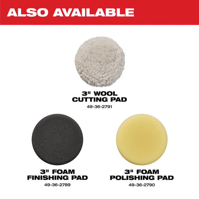 Kit de pulidora/lijadora de velocidad variable MILWAUKEE M12™