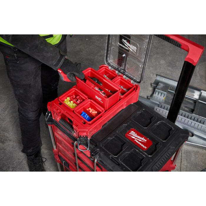 MILWAUKEE Large Bin Set For PACKOUT™ (2 PACK)